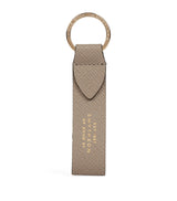 Harrods Smythson Leather Panama Keyring- Buy online at McGrocer