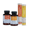 The Vegan Wellness Co. winter wellness bundle, British brand
