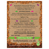 Holly Botanic spiced orange tisane 40 cup loose, UK version