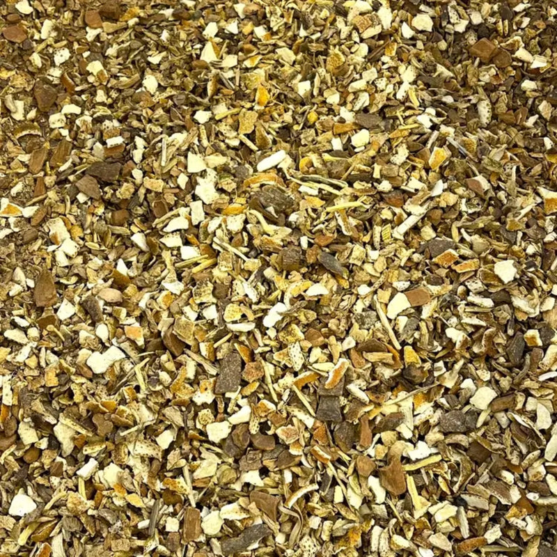 Holly Botanic spiced orange tisane 40 cup loose, UK version