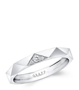 Harrods Graff White Gold and Diamond Laurence Graff Signature Ring- Buy online at McGrocer