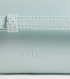 Erdem Bloom mini leather top-handle handbag - British product