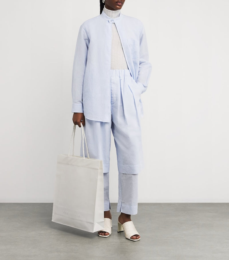 Issey Miyake paper tote bag washi design - British product