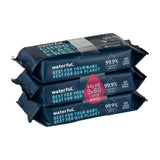 Waterful Plastic Free Baby Wipes 3x60 Baby Accessories & Cleaning Boots