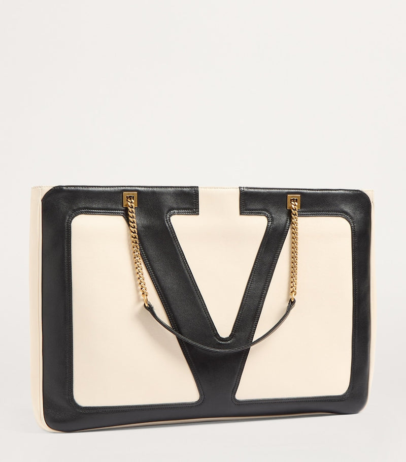 Valentino Garavani Viva Superstar large leather tote bag, UK version