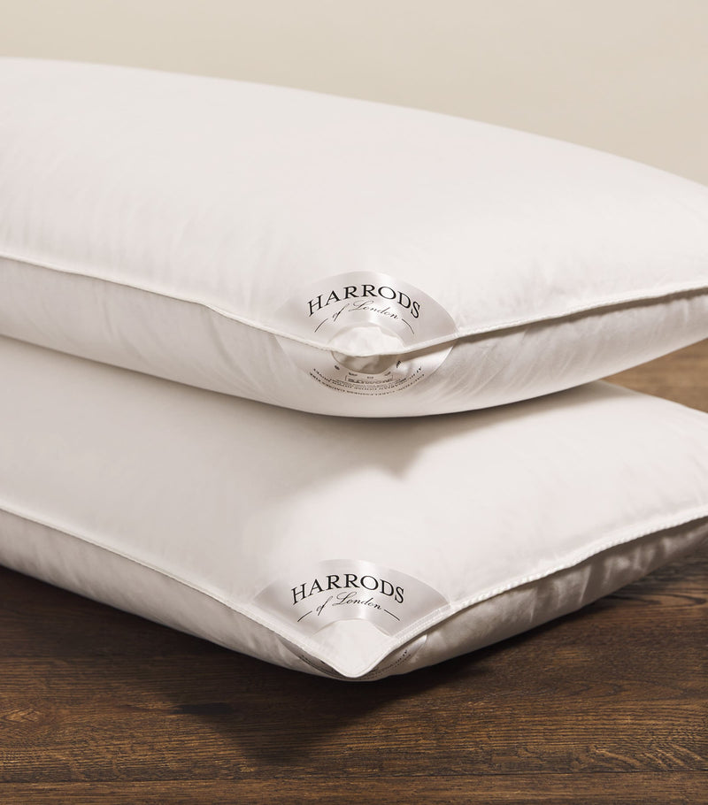 Harrods of London Down A1-Grade King Pillow 50cm x 90cm, UK version