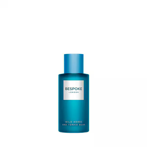 Bespoke London Wild Herbs fragrance 100ml - British product