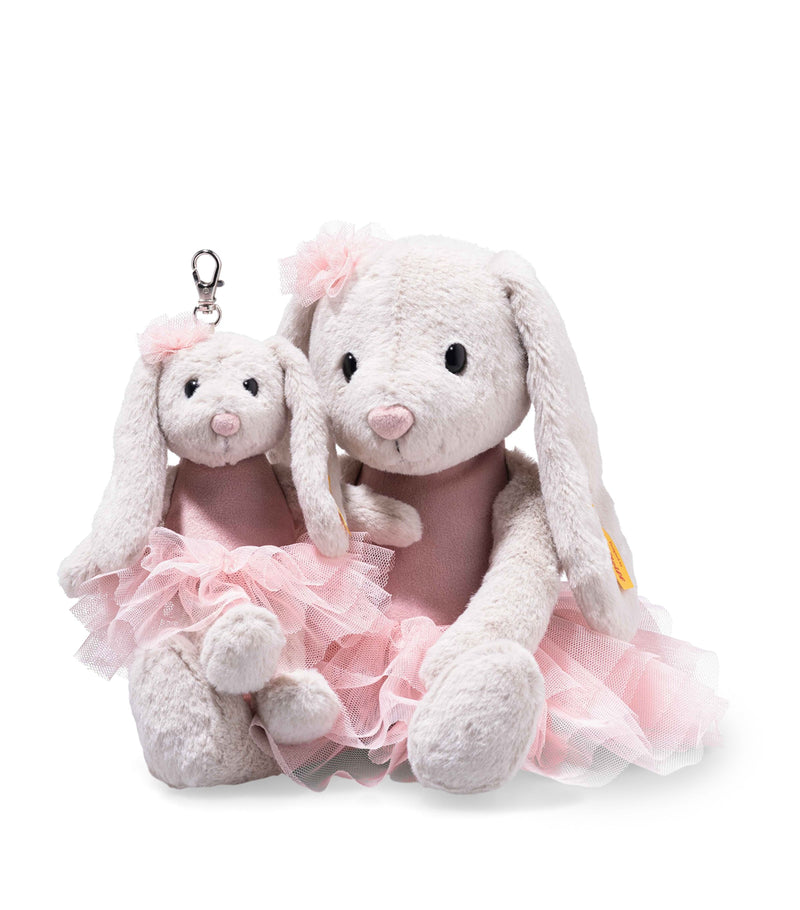 Steiff Hoppie Ballet Rabbit plush 30cm, UK version
