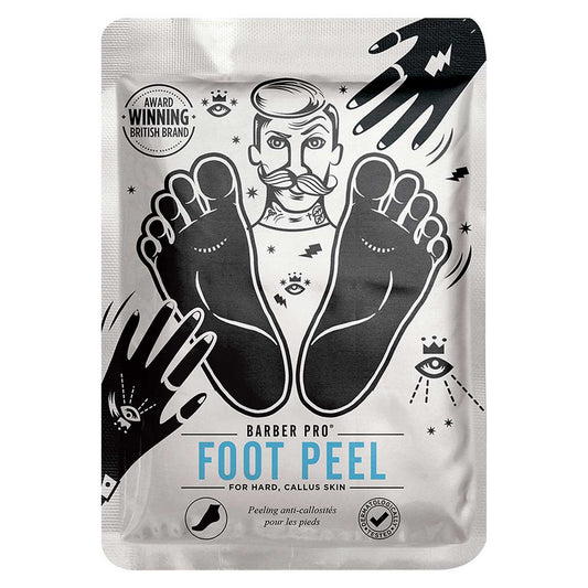 BARBER PRO Foot Peel Men's Toiletries Boots   