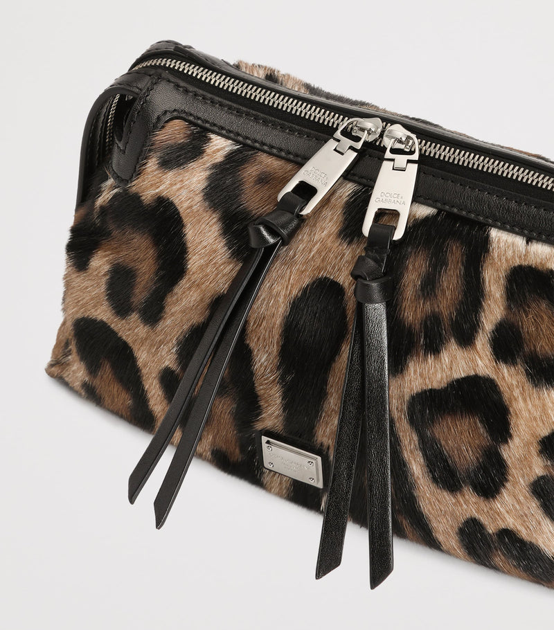 Dolce&Gabbana goat hair Vittoria top-handle bag - British product