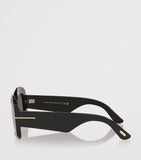 TOM FORD Venetia sunglasses acetate square frame, imported from the UK