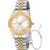 Just Cavalli ladies watch Vittoria Glam gift set, UK version
