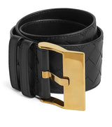 Harrods Bottega Veneta Large Calfskin Intrecciato Watch Belt- Buy online at McGrocer