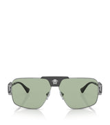 Harrods Versace Steel 0VE2251 Sunglasses- Buy online at McGrocer