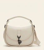 Burberry small calfskin B Clip messenger bag, UK version