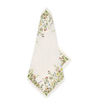 Summerill & Bishop linen botanical wildflower napkin 50cm x 50cm (British brand)
