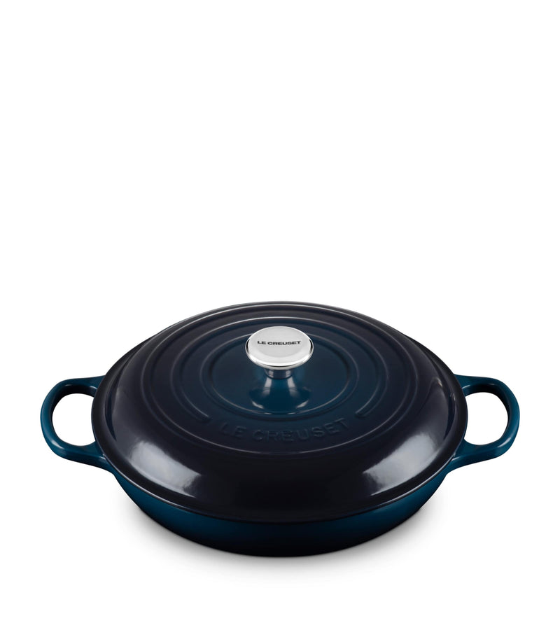 Le Creuset cast iron casserole dish 30cm, UK version