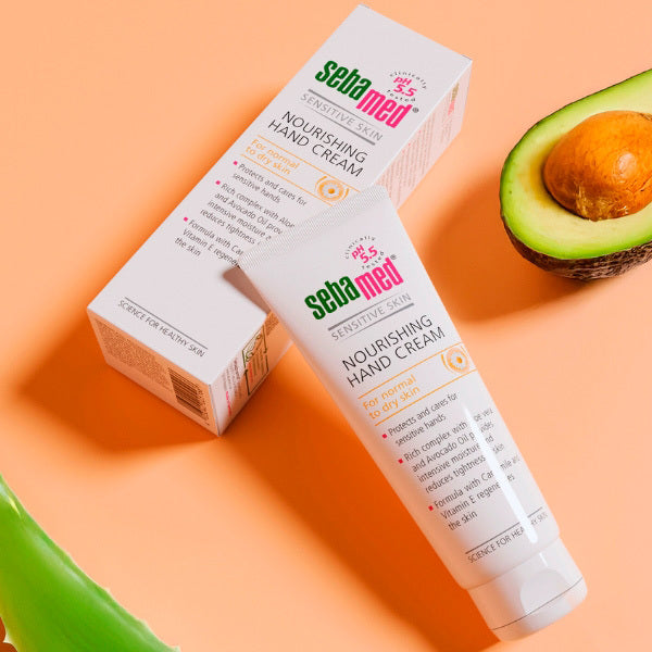 Sebamed nourishing hand cream 75ml, imported from the UK