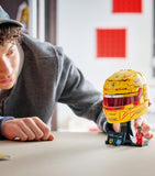Lego Scuderia Ferrari HP Lewis Hamilton Helmet display model - British product