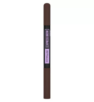 Maybelline Express Brow Duo Eyebrow Filling, Natural Looking 2-In-1 Pencil Pen + Filling Powder - McGrocer