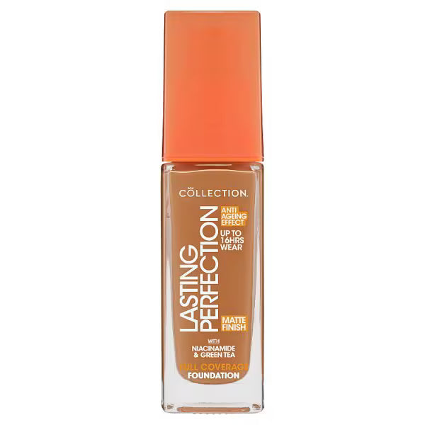 Collection Lasting Perfection Matte Foundation Caramel Cool - British product