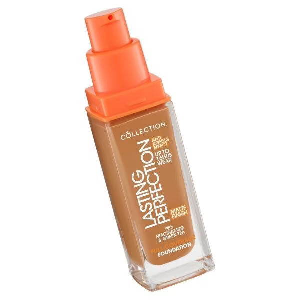 Collection Lasting Perfection Matte Foundation Caramel Cool - British product