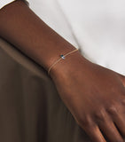 Emily P. Wheeler yellow gold sapphire Tilly bracelet (British brand)