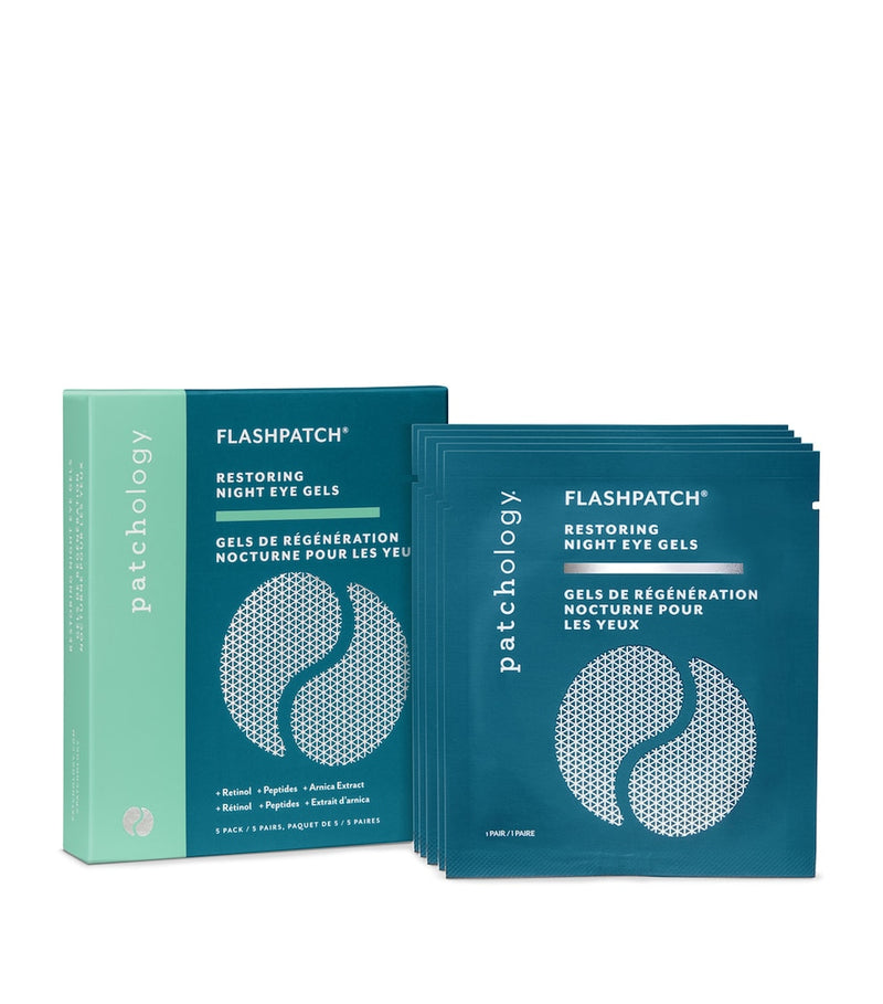 Patchology restoring night eye gels 5 pairs - British product