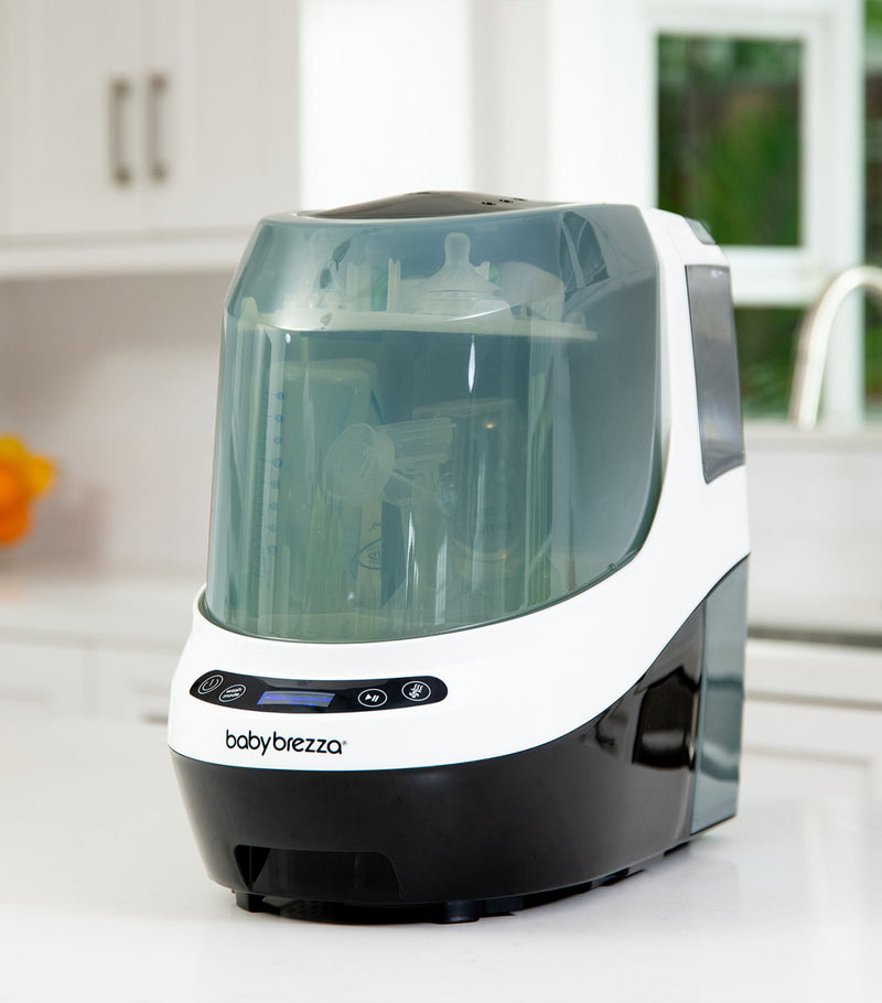 Baby Brezza Bottle Washer Pro for four bottles, UK version