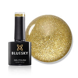 Bluesky gel nail polish Platinum Good As Gold - British product
