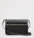 Valentino Garavani Rockstud shoulder bag H10cm x W21.5cm (British brand)