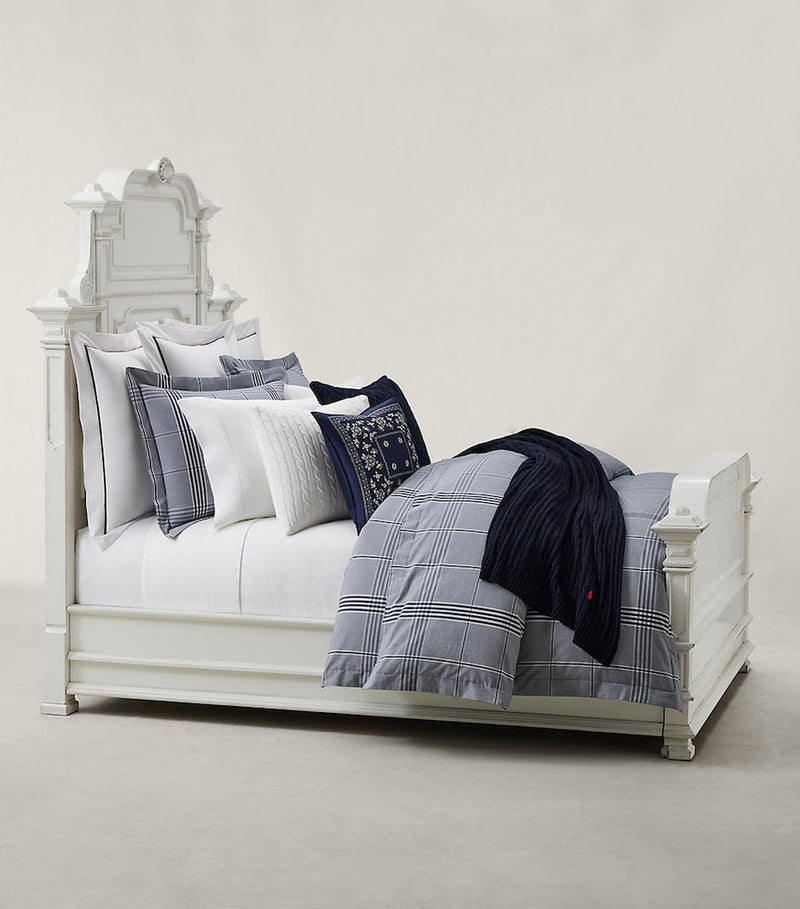 Ralph Lauren Home August Oxford pillowcase 65cm x 65cm, UK version