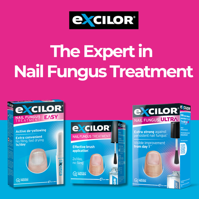 Excilor Ultra nail fungus solution 30ml, imported from the UK