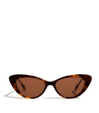 Maje acetate cat eye sunglasses tortoiseshell, UK version
