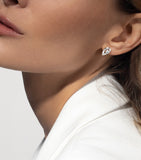 Messika Fiery stud earrings 0.31ct white gold - British product