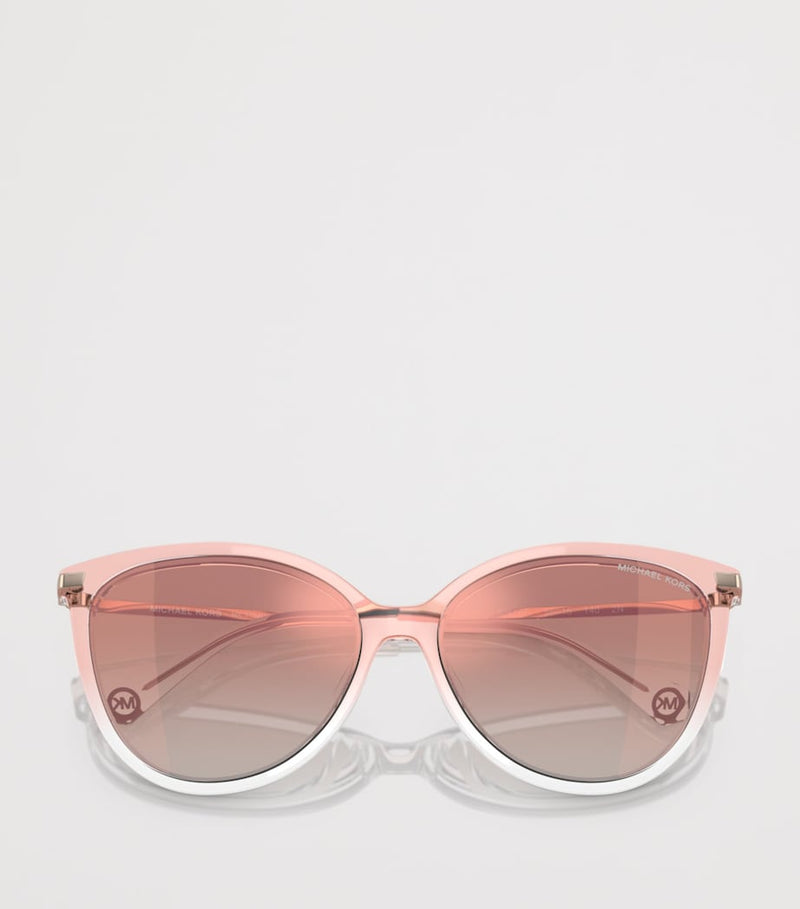 Michael Kors Dupont cat eye sunglasses with tonal lenses (British brand)