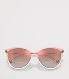 Michael Kors Dupont cat eye sunglasses with tonal lenses (British brand)