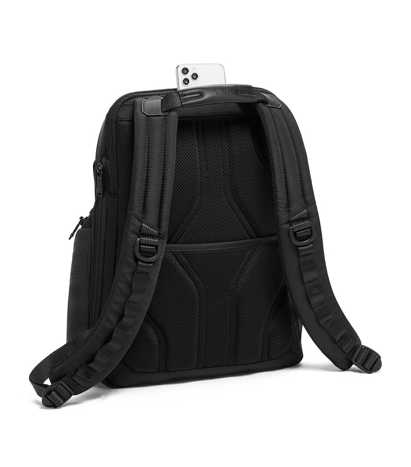 Tumi Alpha Bravo business backpack (British brand)