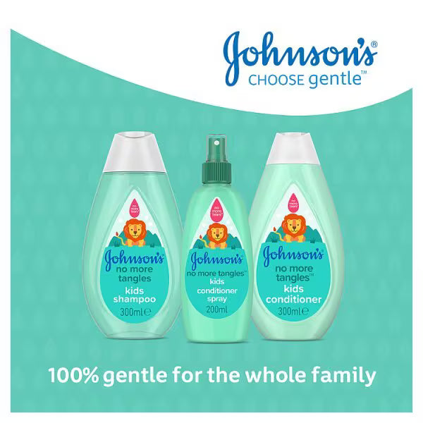 Johnson's Kids No More Tangles Conditioner Spray 200ml, UK version