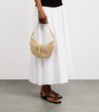 Polo Ralph Lauren Mini Raffia Polo ID shoulder bag, UK version