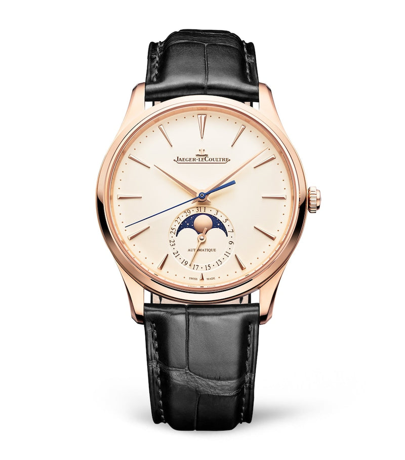 Jaeger-LeCoultre Master Ultra Thin Moon watch 39mm, imported from the UK