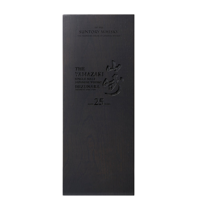 Suntory Yamazaki Mizunara 25-Year-Old single malt whisky 70cl (British brand)