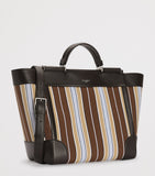 Dolce&Gabbana striped Sicily tote bag, imported from the UK