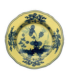Ginori 1735 Oriente Italiano Citrino plate 26.5cm, imported from the UK
