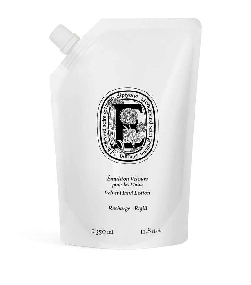 Diptyque Velvet hand lotion refill 350ml - British product