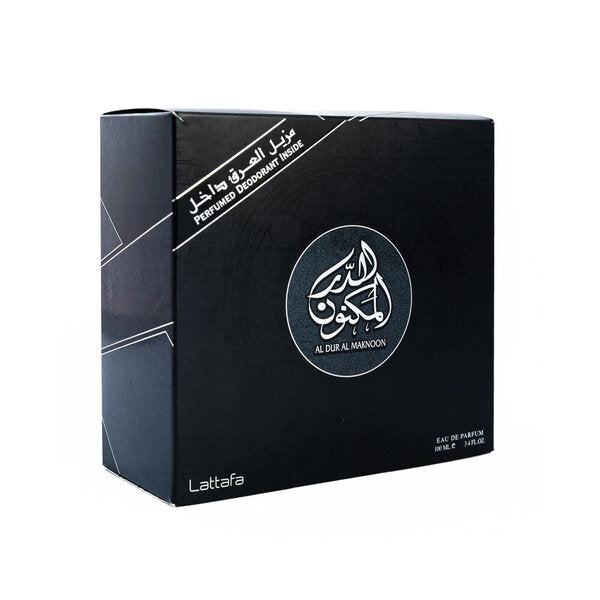 Lattafa Al Dur Al Maknoon perfume 100ml, UK version
