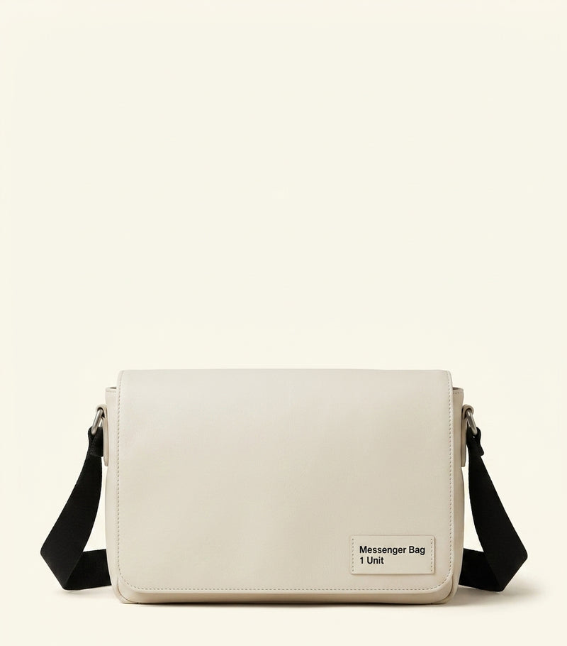 Prada medium leather flap shoulder bag (British brand)