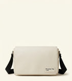 Prada medium leather flap shoulder bag (British brand)