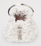 Jimmy Choo Bon Bon satin top-handle bag, UK version