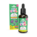 Holland & Barrett Natures Aid Mini Drops Daily Microbiotic Liquid Probiotic 50ml- Buy online at McGrocer